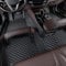 LCYHHK Auto Fußmatten für BMW Serie 5 G31 Touring 520d G31/523d G31 2017-2021 2022 2023 2024 2025, Vollständig Überzogene wasserdichte rutschfeste PU Leder Bodenmatte Innenzubehör Auto Zubehör