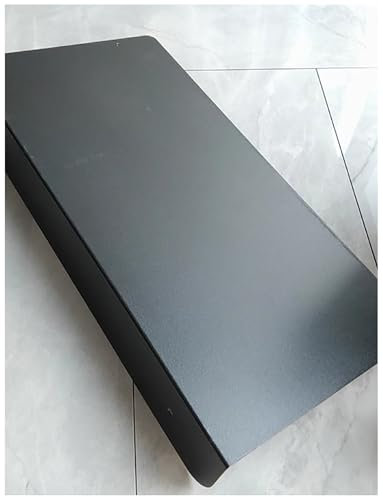 Countertop Extender, Window Sill Extender Plate, Kitchen Refrigerator Gap Board Side Widening Extension Baffle No Punchingfor Kitchen Office Bathroom(Black,50x15x5cm)