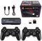 Retro Game Stick X2 Plus 64GB. Consola Game Stick 4K 40000 Juegos, Plug & Play. Gamestick X2 con 2 Controladores inalámbricos 2,4Ghz y Salida HDMI. Compatible con múltiples Dispositivos