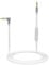 Zosvoses Replacement Solo 4 Cable, Solo 3 Audio Cable Aux Cord Extension Wire Compatible with Beats Studio Solo Pro Detox Mixr Executive Pill Headphones, with in Line Mic and Volume Control (White)