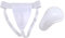 Feriany Coquille Cup Homme Kickboxing Protection Muay Coquille Ventilée Réglable Entraînement Combat M