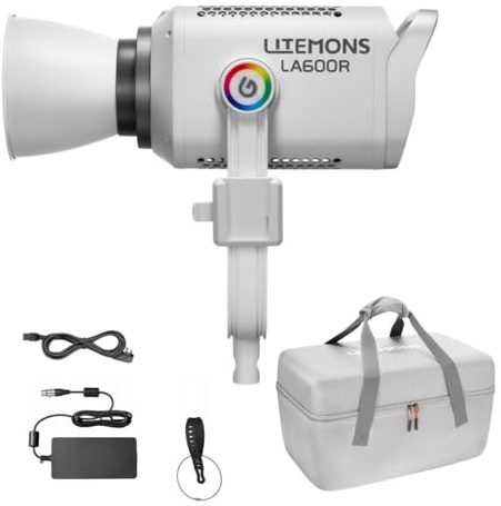 Godox Litemons LA600R RGB LED Videoleuchte Kit mit Tragetasche