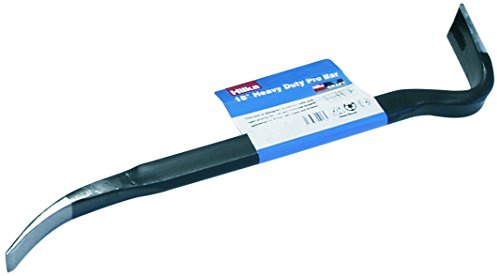 Hilka 65500018 18-Inch Pro Craft Heavy Duty Wrecking Bar