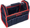 Amtech - Tool Tote Bag, Open Tote Tool Bag with 19 Pockets for Electricians, Technicians, Plumbers, and More, Heavy Duty and Waterproof, Cushioned Handle, Detachable Shoulder Strap (13”)