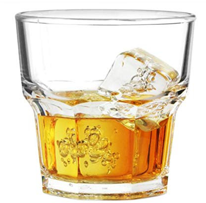 BBP 072-1CL NS Rocks Tumbler Polycarbonate, 7 oz. (Pack of 36)