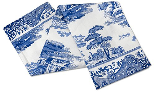 Spode Blue Italian Single Tea Towel