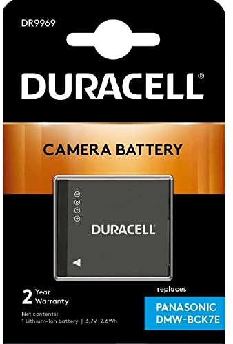 Duracell Replacement Battery for Panasonic DMW-BCK7E Digital Camera