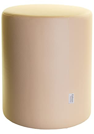 Kaikoon Sitzhocker Sitzwürfel Hocker Würfel Cubes Messe Creme Ø34 cm x 44 cm Neu