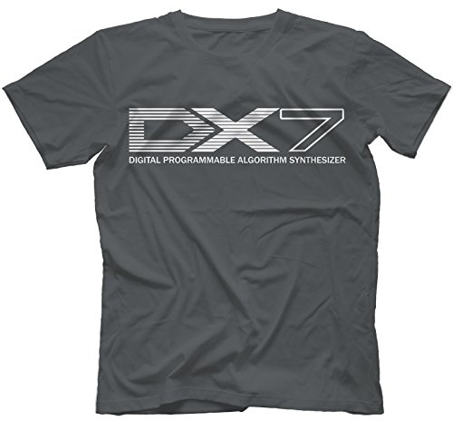 DX-7 Synthesizer T-Shirt