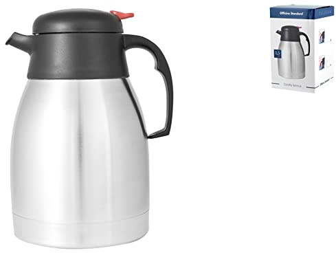 OFFICINE Standard Broc Thermique INOX, Capacité 1,5 litres
