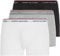 Tommy Hilfiger Herren Boxershorts Trunks Unterwäsche, Mehrfarbig (Black/Grey Heather/White), M
