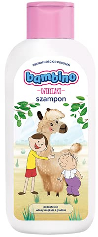 Bambino HÜLLE Shampoo Bolzen und Alpaka Puppe 400 ml