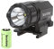 SecurityIng® P05 600 Lumens LED Tactical Gun Flashlight with 3.0V 800mA CR2 Battery