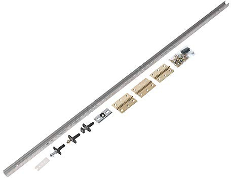 Henderson Bifold Folding Door Kit, 14kg Capacity (1067mm Track, 2 Doors)