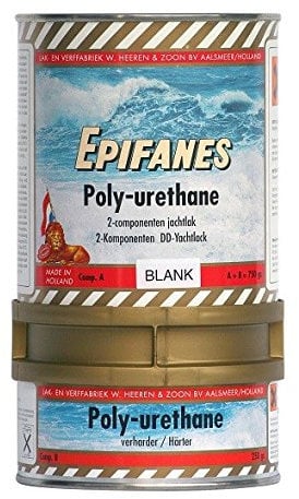 Epifanes Poly-Urethane DD Bootslack - weiß 800, 750g