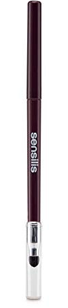 Sensilis Waterproof Automatischer Eyeliner 03 Prune, 0,35 g, 1 Stück