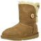 UGG Bailey Button Ii, Stivaletti, Unisex - Bambini e ragazzi, Marrone (Chestnut), 21 EU