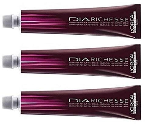 L 'Oreal Loreal Diarich Esse - Paquete de 3 unidades, transparente
