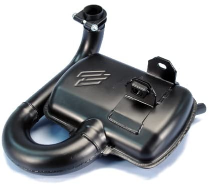 200.2018 MARMITTA SCARICO ESPANSIONE POLINI ORIGINAL VESPA PX 125-150
