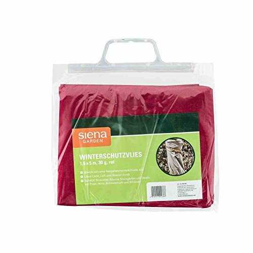 Siena Garden Wintervlies 1,5x5m ro