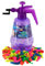 2 in 1 Air Water Bomb Balloon Pump Kids Party Outdoor Garden 100 Pieces Balloons Set