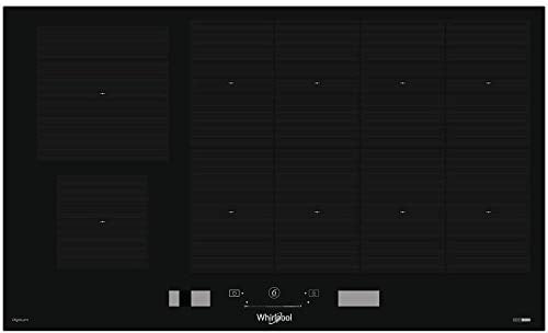 Placa de inducción de 90 cm, 6 fuegos.