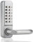 Cerraduras De Teclado ElectróNico,Cerraduras De ContraseñA Digital, Cerraduras De Puerta Con ContraseñA A Prueba De Agua Seguras De AleacióN De Zinc, Adecuadas Puertas De Oficina,Puertas Interiores