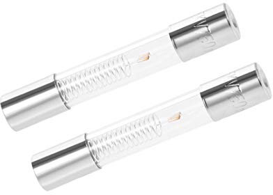 sourcing map Microwave Oven Cartridge Fuse 0.75A DC 5000V 6mm X 40mm Fast Blow Glass Fuses 2pcs