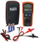 Megohmmeter, Insulation Resistance Tester Multimeter, 4000 Megohm Resistance, 125V/250V/500V/1000V Test Voltage, Klein Tools ET600