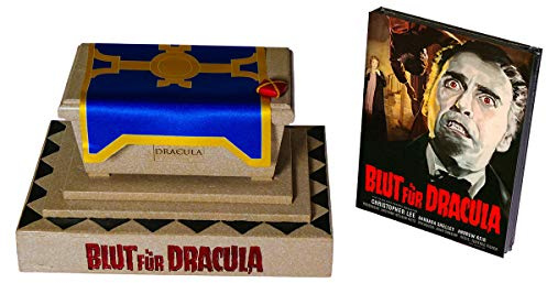 Blut für Dracula - Sarg-Edition - Mediabook - Limitiert auf 666 Stück - Sammler-Edition [Blu-ray]