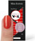 Original Miss Sophie Nagelfolien Too Hot For You I 24 ultra-dünne Nagellack-Streifen einfarbig I Für Finger- & Fußnägel I Hält auf Natur- sowie lackierten, Acryl-, Gel- & Shellac-Nägeln