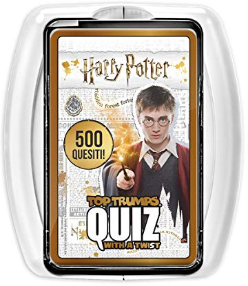 Top Trumps Harry Potter Quiz Game - Italienische Ausgabe