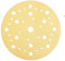 Mirka Gold Universal-Schleifpapier Ø 150mm Klett 37-Loch/Korn P180, 100 Stk/Zum Schleifen von Gips, Spachtel, Spanplatten, Holz, Lack