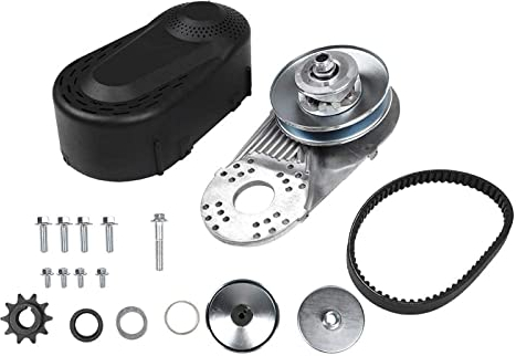 FOLOSAFENAR Go Kart Torque Converter Clutch System - Satz Drehmomentwandler-Baugruppe - Gelten kleine Traktoren, Mini-Bikes und Wasserski-Winden Jawohl Tolles Accessoire für Go Kart