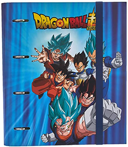 Grupo Erik Ringbuch A4 - Ringordner Dragon Ball - Ordner Set mit Trennblättern - Trennblätter für Ordner A4