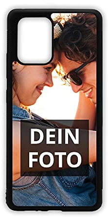 PhotoFancy® – Personalisierte Samsung Galaxy S10 Lite Hülle mit Foto Bedrucken – Handyhülle selbst gestalten (Softcase)