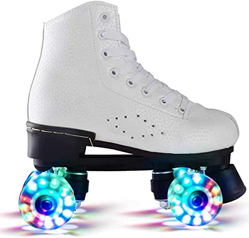 Pattini A Rotelle Pattini A Quattro Ruote Pattini Professionali Per Adulti A Doppia Rotaia Per Uomo E Donna Scarpe Pattini A Rotelle Pista Di Pattinaggio Scarpe Da Pattinaggio Speciali B,39
