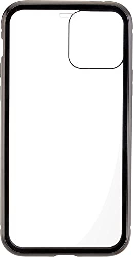 Peter Jäckel Commander Magnet Cover Duo Glas für Apple iPhone 13 Black