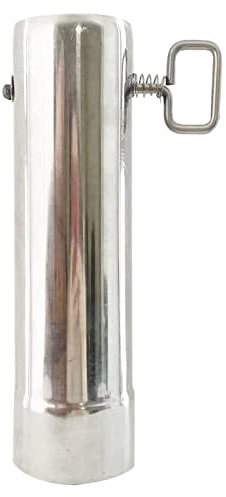 0℃ Outdoor Edelstahl Rauchrohr Kaminaufsatz Ofenknie Ofenrohr Abgasrohre Verstellbarer Schornstein, Schornstein Sanierung Rauchrohr Ofenrohr Abgasrohr um Rauch aus Dem Auspuff zu Entfernen, Ø 60mm