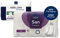 ABENA San 5 Premium Inkontinenzeinlagen 36 Stück für Damen und Herren, 1200 ml Saugfähigkeit, schnell einziehende Inkontinenzprodukte, diskrete und anatomische Inkontinenzeinlagen für Männer/Frauen