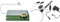 PROXXON 2227080 Dispositivo corte en caliente thermocut 230/e & Kemper 1650 Taglia Polistirolo Professionale, 9W, Archetto, Lama Lunga e Corta