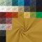 Canvas stabiler Stoff Meterware - reißfester Taschenstoff - schwerer Baumwollstoff - Baumwolle Uni - Trachtenstoff - Panama - 50 x 150 cm, Farbe: 135 gelb