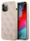 Guess GUHCP12MG4GFPI Hülle für iPhone 12/12 Pro 6,1 Rosa Hard case 4G Metal Gold Logo