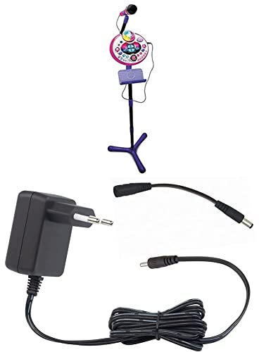 VTech Kidi Superstar LightShow Rose + Adaptateur Secteur