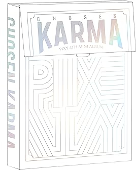PIXY - 4th Mini Album CHOSEN KARMA (B ver.)