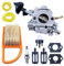 Gubeter Kit Filtro Aria carburatore, soffiatore a Zaino per Stihl Br500 Br550 Br600, sostituire OEM per 4282 120 0606 4282 120 0607 4282 120 0608 4282 120 0603 4282 120 0604 4282 120 0605