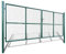 Homgoday Gartentor Zauntor Gitterzaun Doppelflügeltor Doppeltor Gartentür Zauntor Hoftor Zauntür Gartenpforte Einfahrtstor Metalltor Einzeltor Tor 415 x 200 cm / 400 x 150 cm