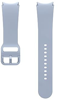 Samsung Sport Band (M/L) Cinturino sportivo per Galaxy Watch4 | Watch5 | Watch6 | Watch FE | Watch7 Series, Polar Blue