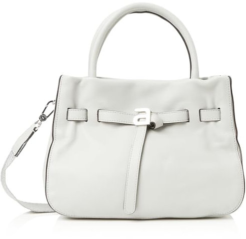 ABRO Unisex Jill Small Tasche, Hellgrau