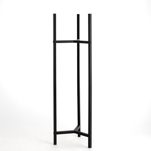 Vinthera Moa Soporte Maceta En Acero 24x80,5cm Hierro Incluye Instrucciones
